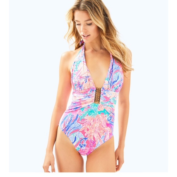 Lilly Pulitzer Other - NWT Lanai one piece Lilly Pulitzer suit sz 10